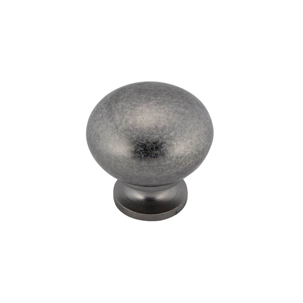 Richelieu America - Traditional Brass Knob - 4923 - Pewter
