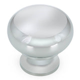 Richelieu America - Traditional Brass Knob - 4923 - Matte Chrome