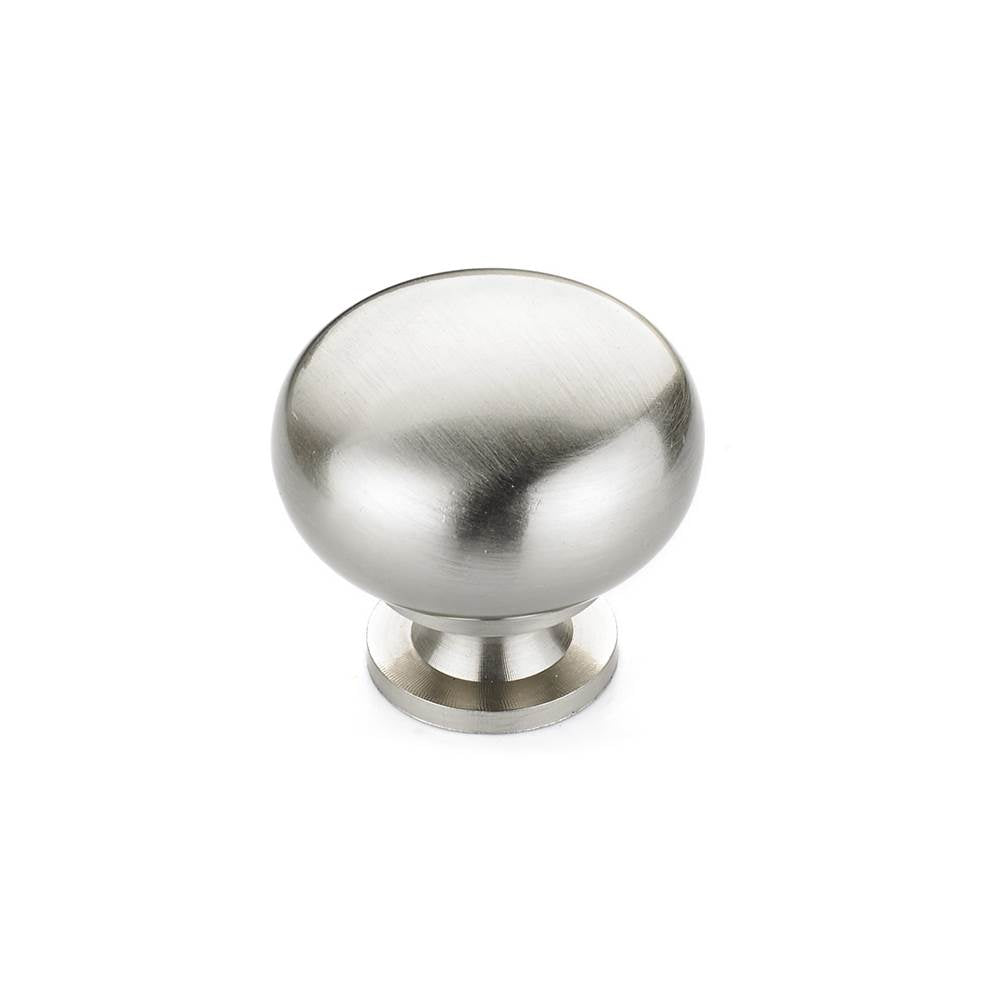Richelieu America - Traditional Brass Knob - 4923 - Brushed Nickel
