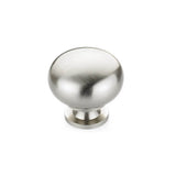 Richelieu America - Traditional Brass Knob - 4923 - Brushed Nickel