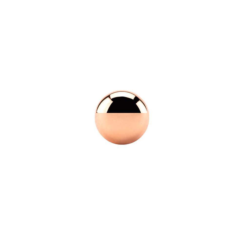 Traditional Brass Knob - 4923