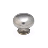 Richelieu America - Traditional Metal Knob - 4923 - Pewter