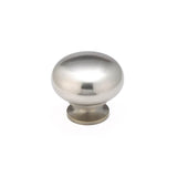 Richelieu America - Traditional Metal Knob - 4923 - Brushed Nickel