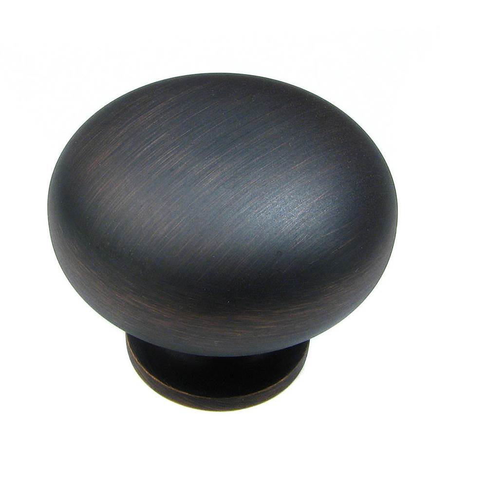 Richelieu America - Traditional Metal Knob - 4923 - Brushed Oil Rubbed Bronze