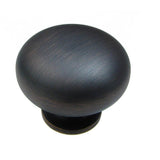 Richelieu America - Traditional Metal Knob - 4923 - Brushed Oil Rubbed Bronze