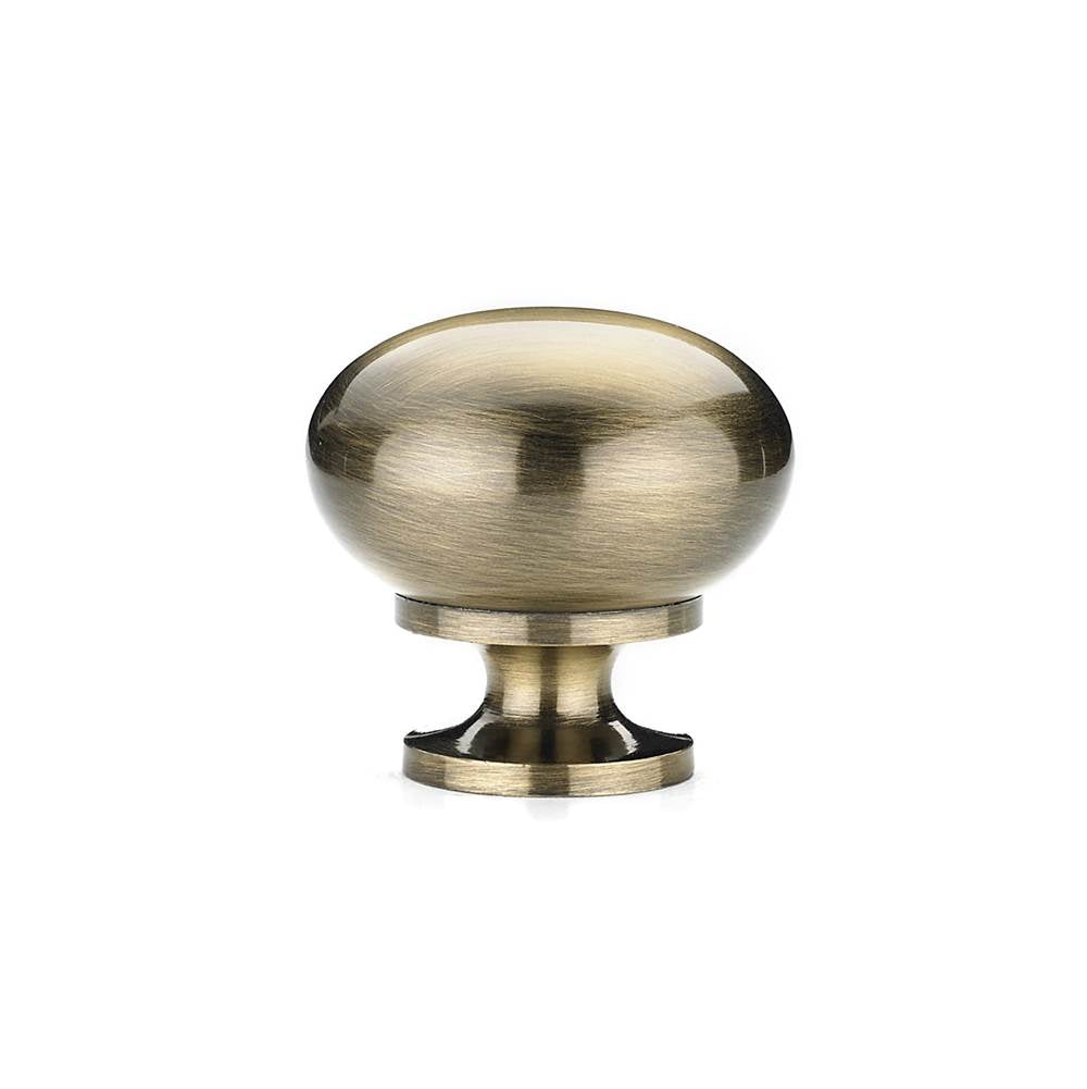 Traditional Brass Knob - 4923