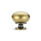 Traditional Brass Knob - 4923