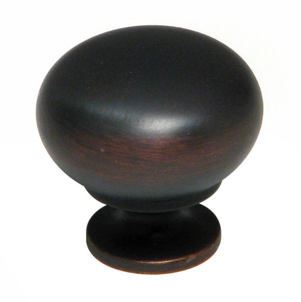 Richelieu America - Traditional Brass Knob - 4923 - Brushed Oil Rubbed Bronze
