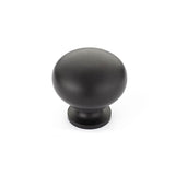 Richelieu America - Traditional Brass Knob - 4923 - Oil Rubbed Bronze