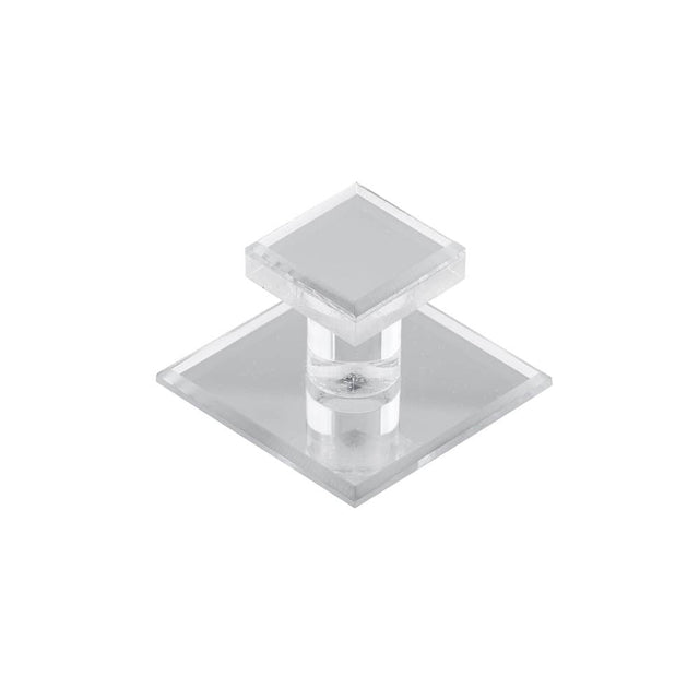 Richelieu America - Contemporary Acrylic Knob - 500 - Transparent,Clear,Mirror Effect