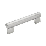Richelieu America - Contemporary Stainless Steel Pull - 500 - Brushed Nickel