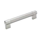 Richelieu America - Contemporary Stainless Steel Pull - 500 - Brushed Nickel