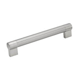 Richelieu America - Contemporary Stainless Steel Pull - 500 - Brushed Nickel