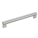 Richelieu America - Contemporary Stainless Steel Pull - 500 - Brushed Nickel