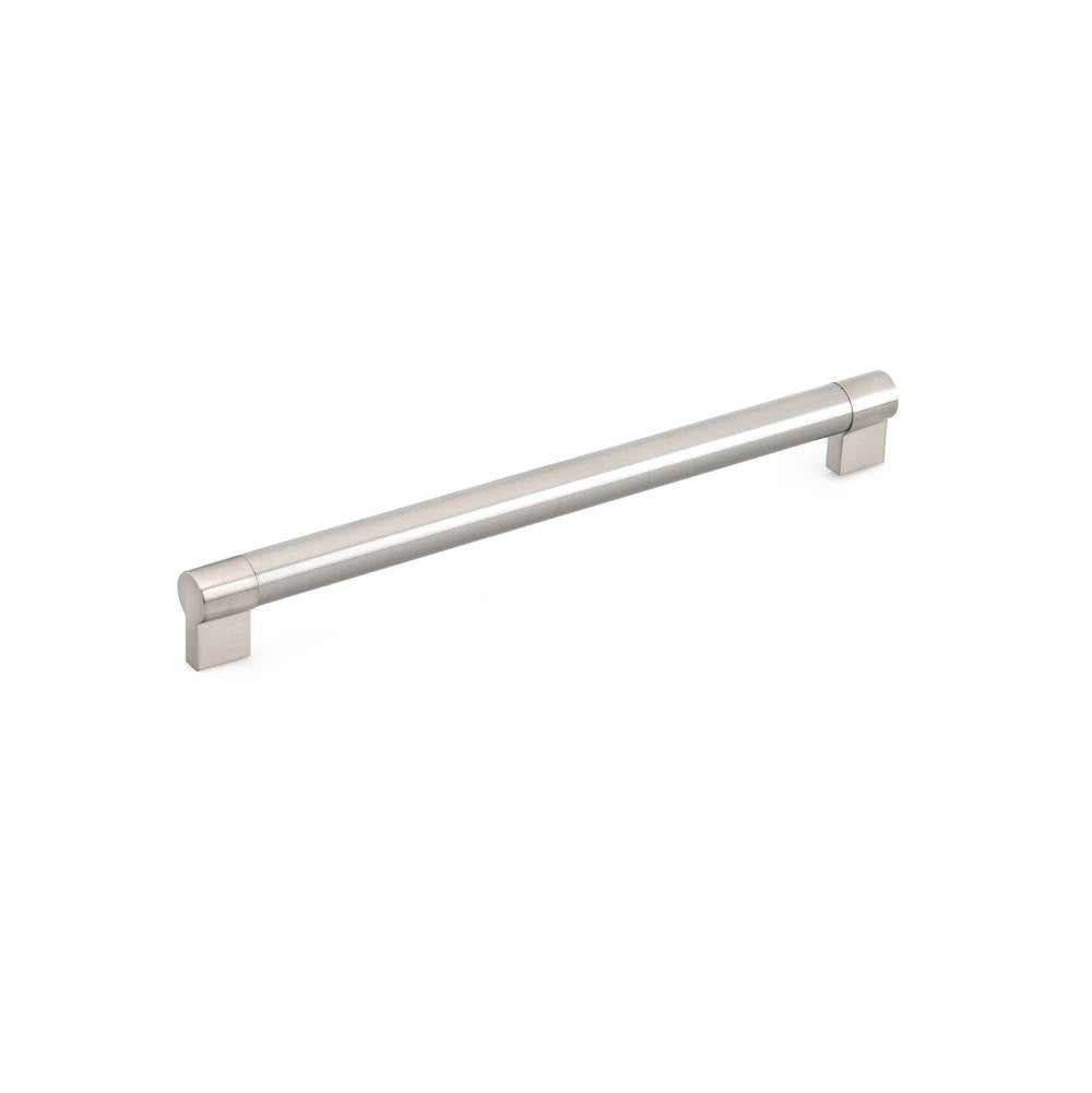 Richelieu America - Contemporary Stainless Steel Pull - 500 - Brushed Nickel