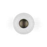 Eclectic Ceramic and Metal Knob - 5003