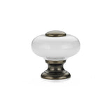 Eclectic Ceramic and Metal Knob - 5003