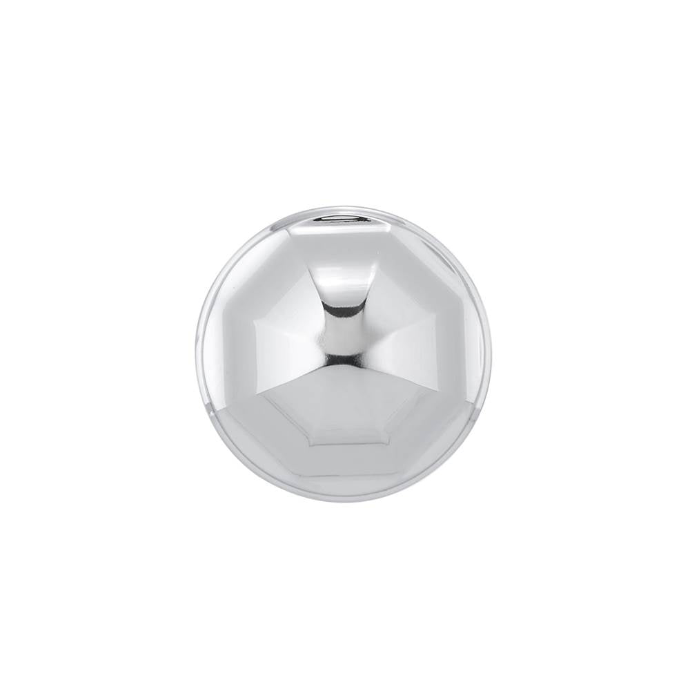 Contemporary Brass Knob - 501