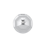 Contemporary Brass Knob - 501