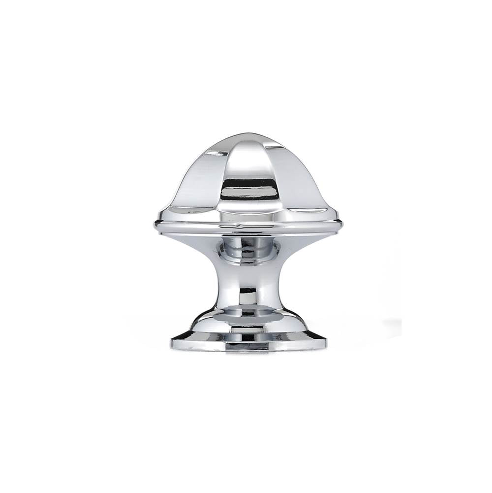 Contemporary Brass Knob - 501
