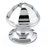 Richelieu America - Contemporary Brass Knob - 501 - Chrome
