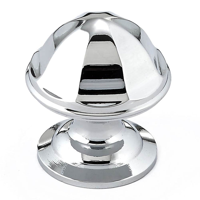 Richelieu America - Contemporary Brass Knob - 501 - Chrome