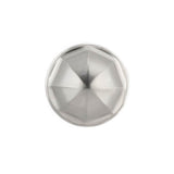 Contemporary Brass Knob - 501