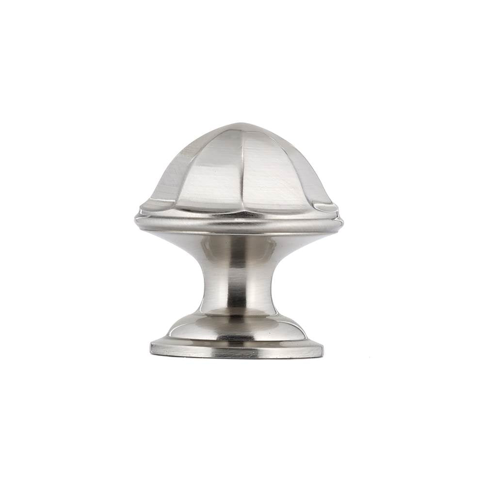 Contemporary Brass Knob - 501