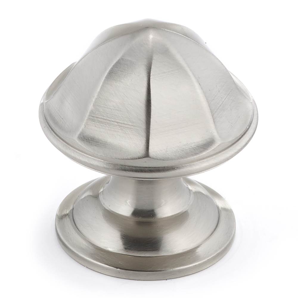 Richelieu America - Contemporary Brass Knob - 501 - Brushed Nickel