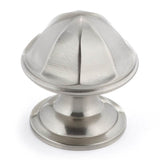 Richelieu America - Contemporary Brass Knob - 501 - Brushed Nickel