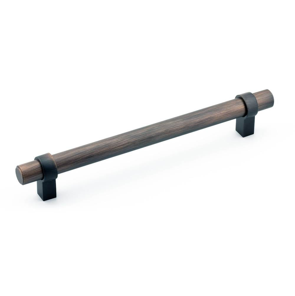 Richelieu America - Contemporary Metal Pull - 5016 - Brushed Oil Rubbed Bronze