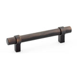 Richelieu America - Contemporary Metal Pull - 5016 - Brushed Oil Rubbed Bronze