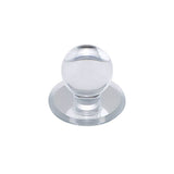 Richelieu America - Contemporary Acrylic Knob - 170 and 503 - Transparent,Clear,Mirror Effect