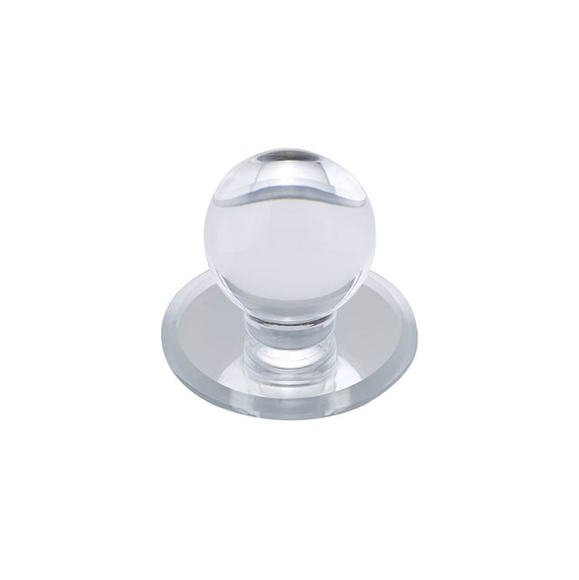 Richelieu America - Contemporary Acrylic Knob - 170 and 503 - Transparent,Clear,Mirror Effect