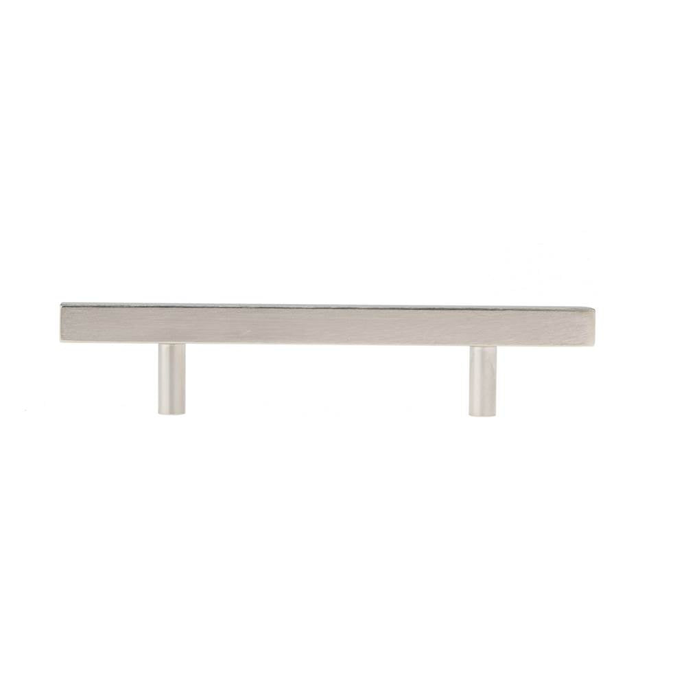Richelieu America - Contemporary Brass Pull - 50755 - Brushed Nickel
