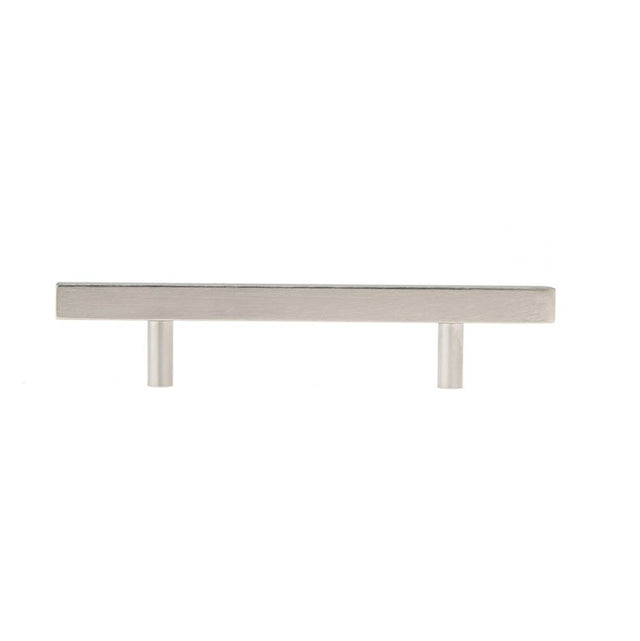 Richelieu America - Contemporary Brass Pull - 50755 - Brushed Nickel
