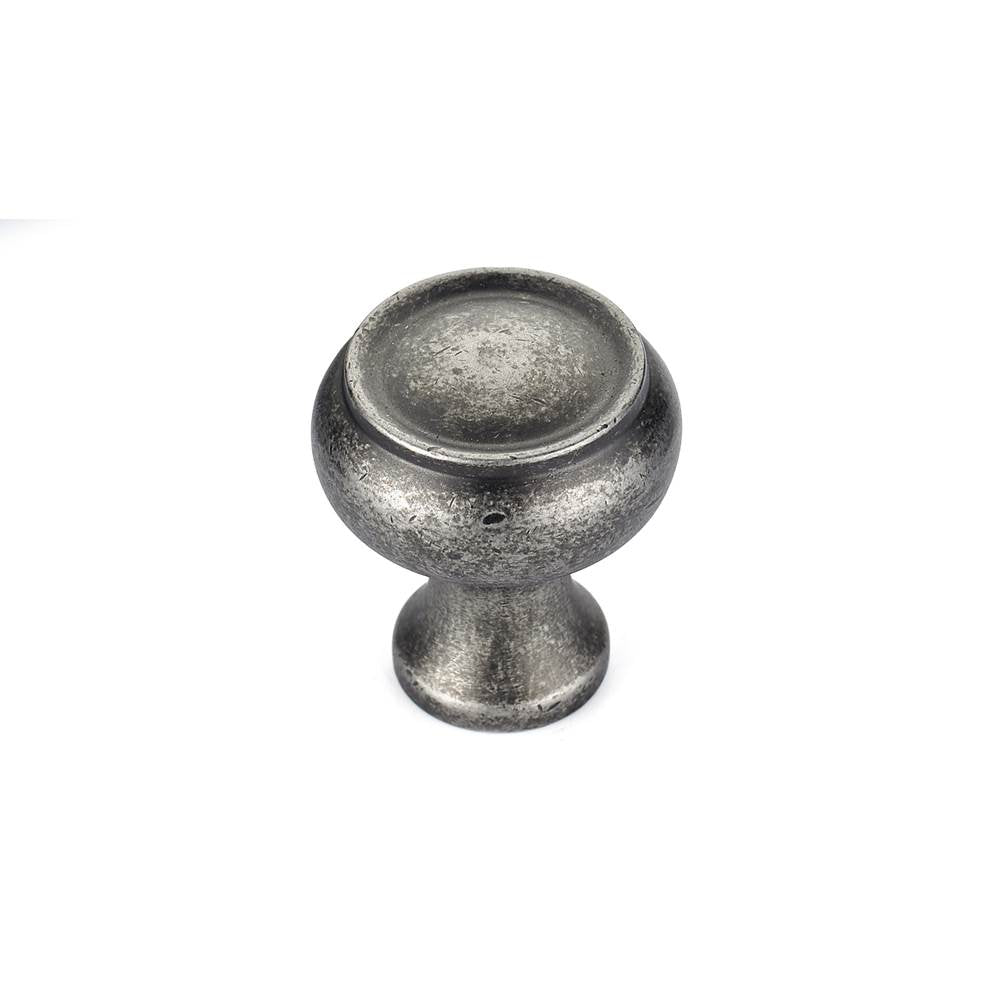 Richelieu America - Traditional Metal Knob - 5120 - Pewter