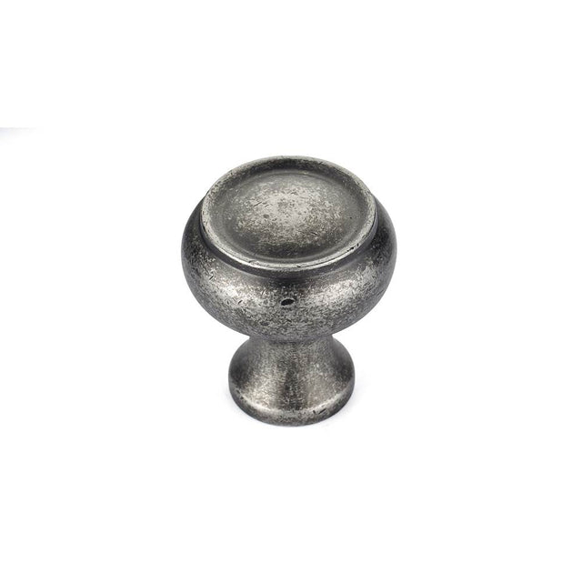 Richelieu America - Traditional Metal Knob - 5120 - Pewter