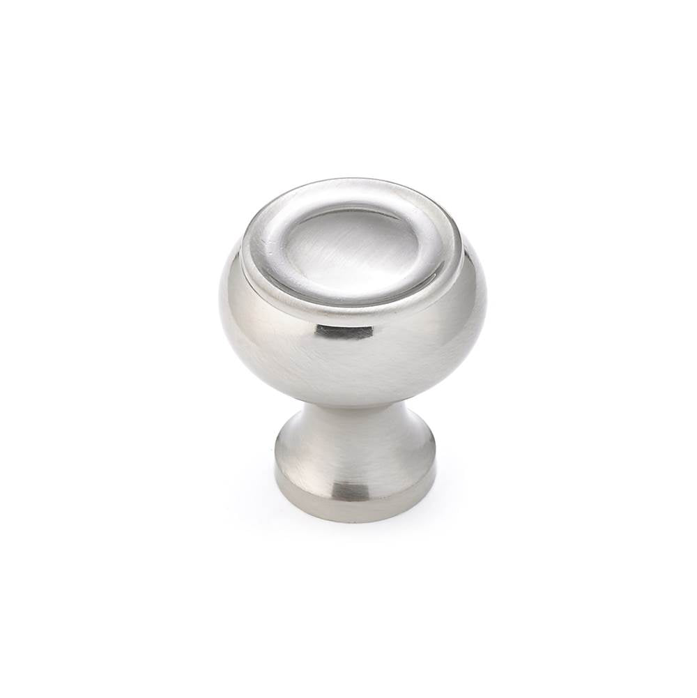 Richelieu America - Traditional Metal Knob - 5120 - Brushed Nickel