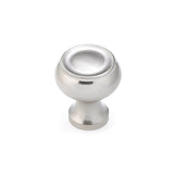 Richelieu America - Traditional Metal Knob - 5120 - Brushed Nickel