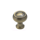 Richelieu America - Traditional Metal Knob - 5120 - Antique English