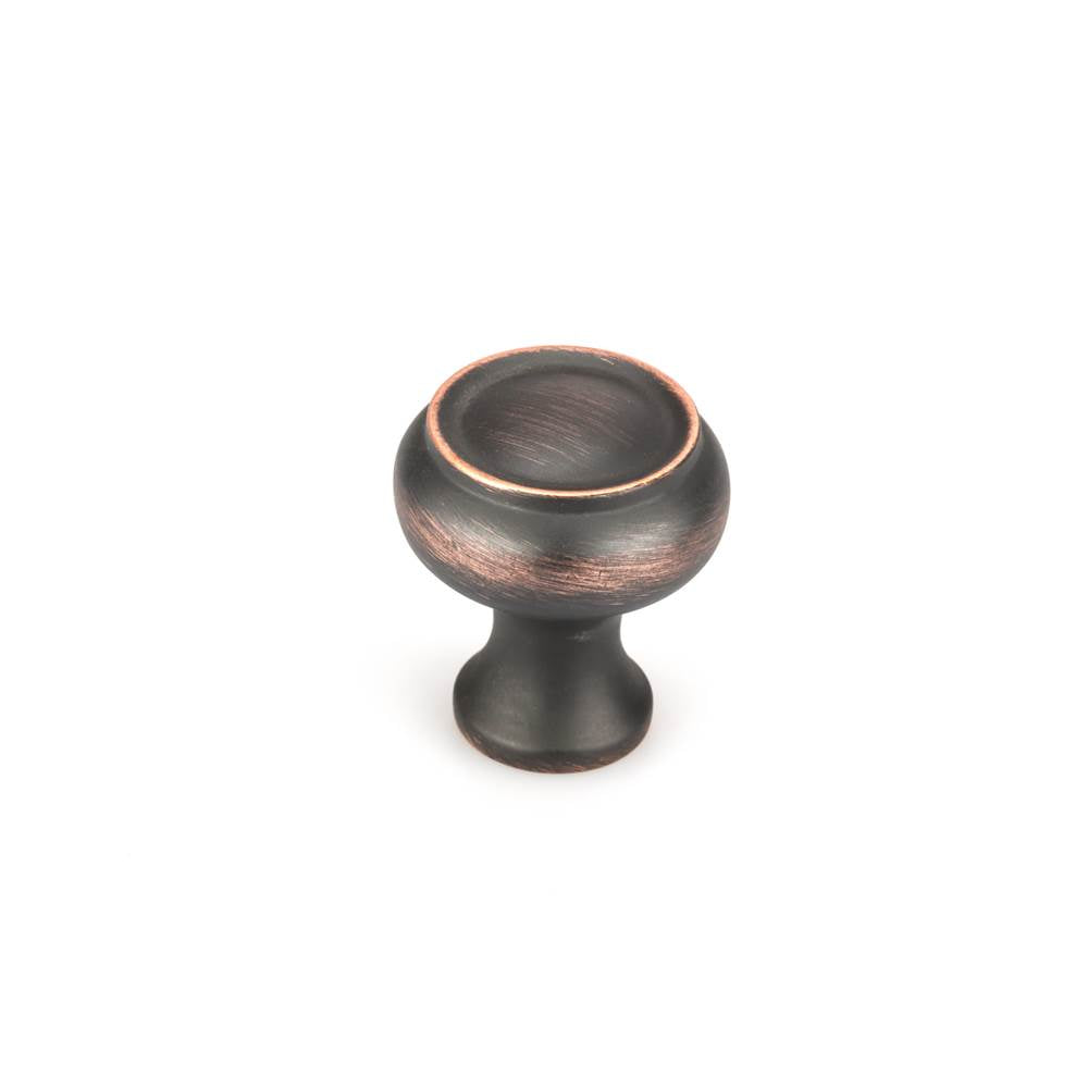 Richelieu America - Traditional Metal Knob - 5120 - Brushed Oil Rubbed Bronze