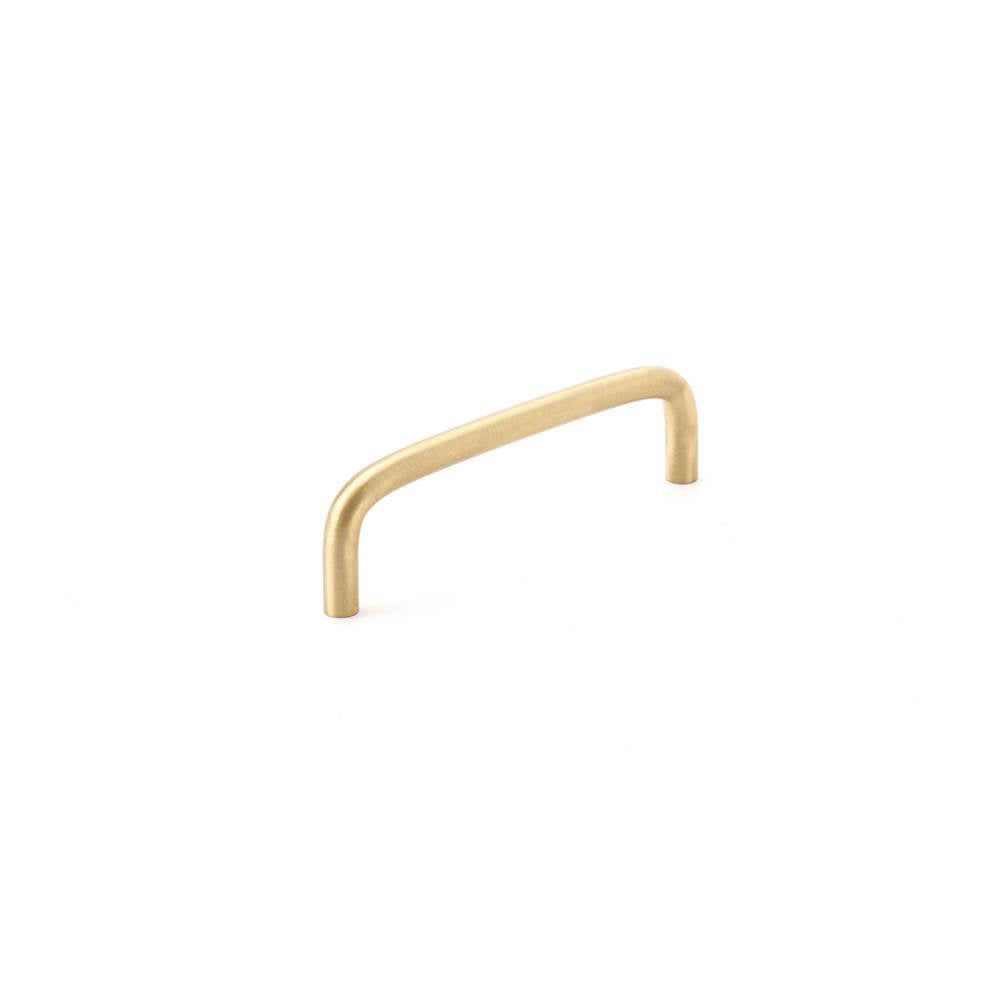 Richelieu America - Functional Brass Pull - 5 - Satin Brass