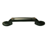 Richelieu America - Traditional Metal Pull - 5183 - Brushed Oil Rubbed Bronze
