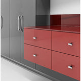 Contemporary Metal Knob - 5187