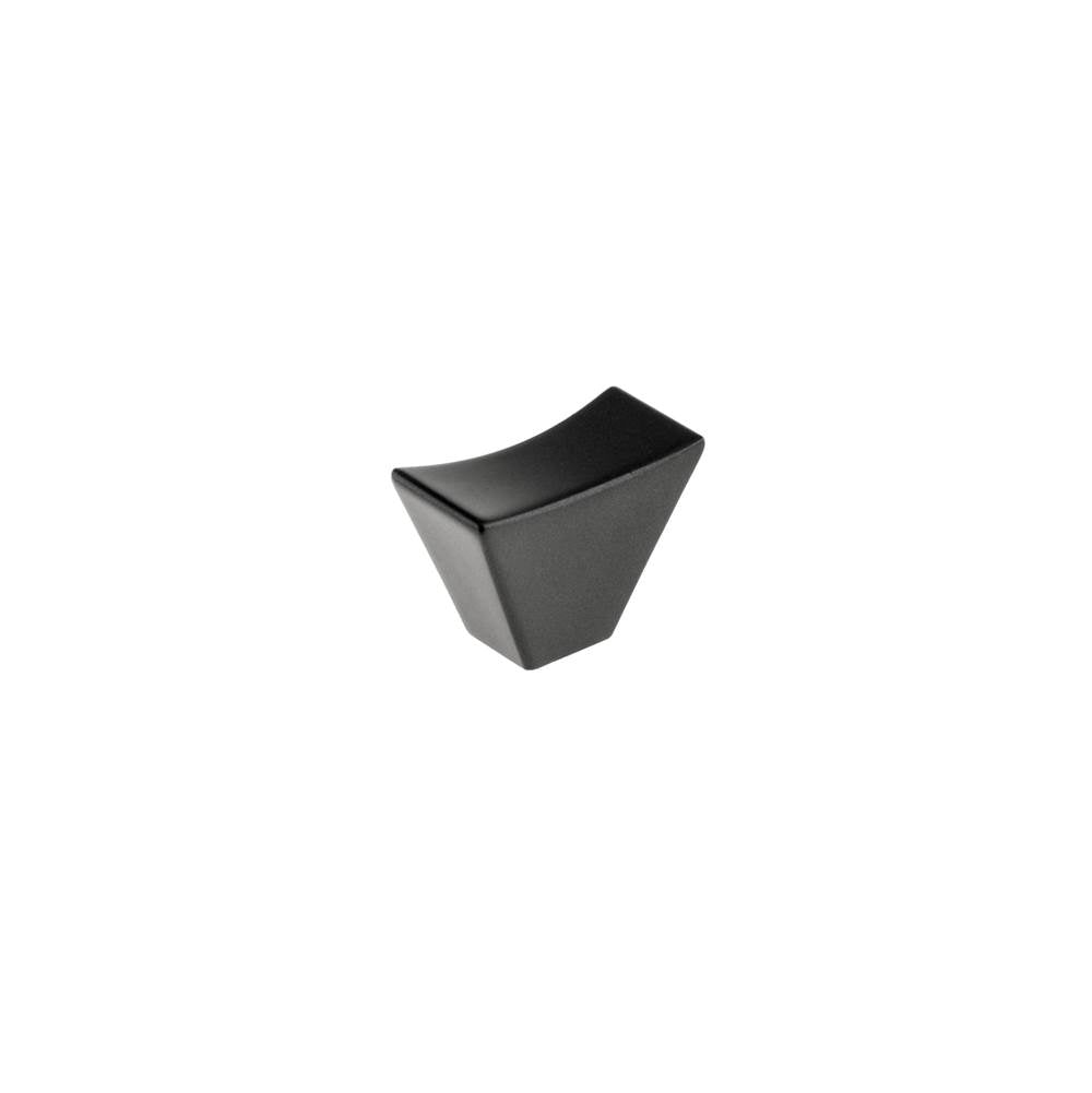 Richelieu America - Contemporary Metal Knob - 5187 - Graphite