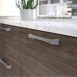Contemporary Metal Pull - 5187