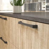 Contemporary Metal Pull - 5187