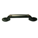 Richelieu America - Traditional Metal Pull - 5196 - Brushed Oil Rubbed Bronze