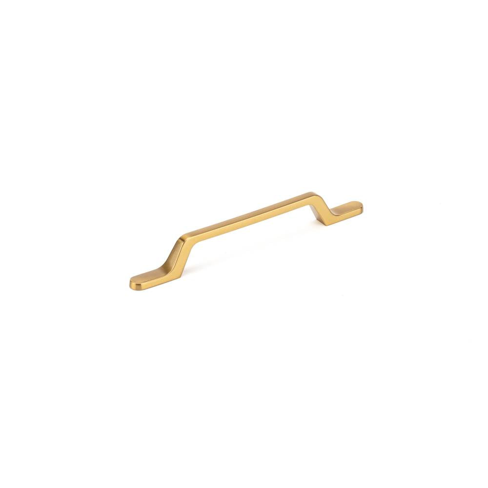 Richelieu America - Contemporary Metal Pull - 52010 - Aurum Brushed Gold